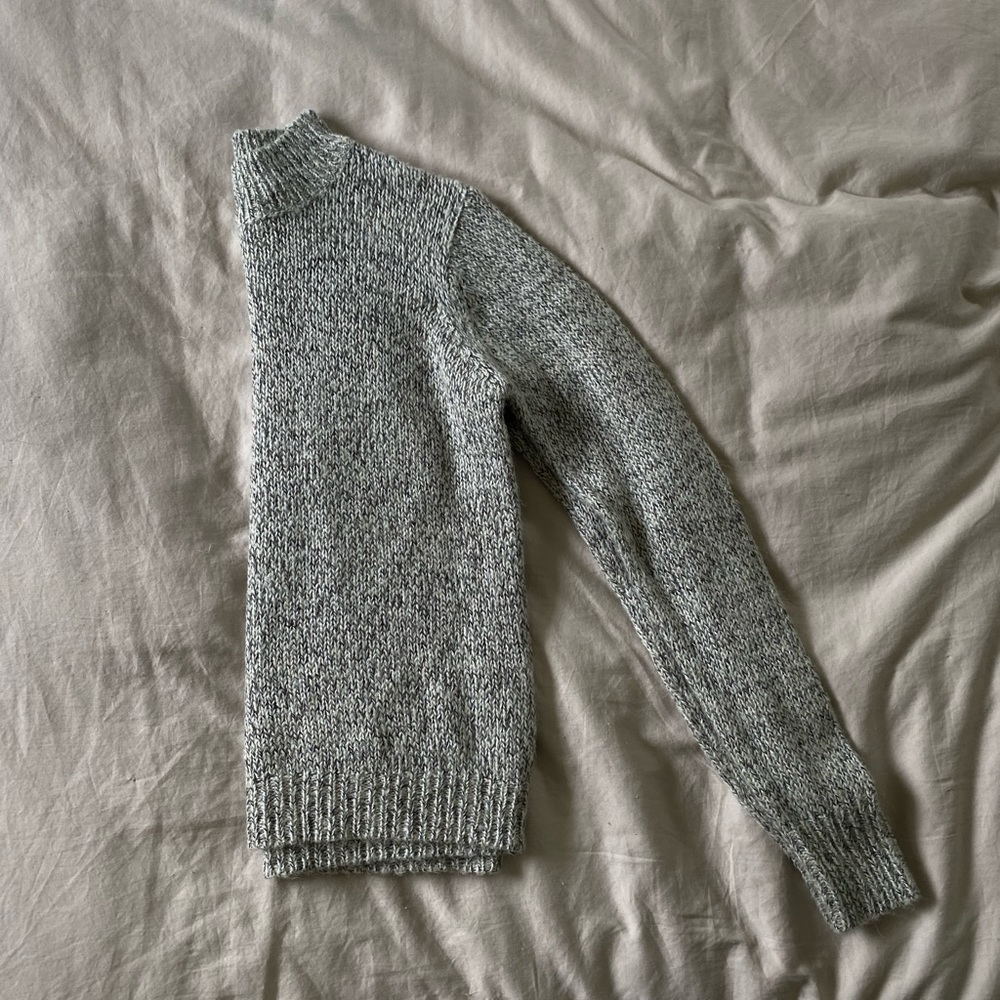 Onix knit mock neck sweater